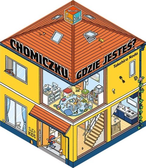 Chomiczku, gdzie jesteś?