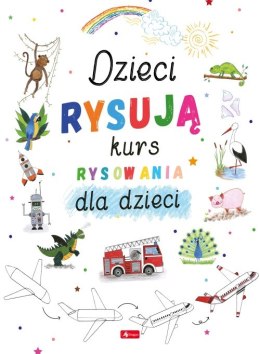 Dzieci rysują-kurs rysowania