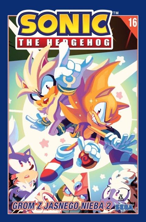 Grom z jasnego nieba 2. Sonic the Hedgehog. Tom 16