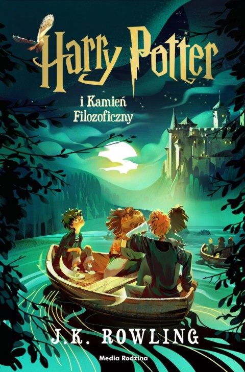 Harry Potter i Kamień Filozoficzny. Harry Potter (ilustrowane brzegi) edycja limitowana