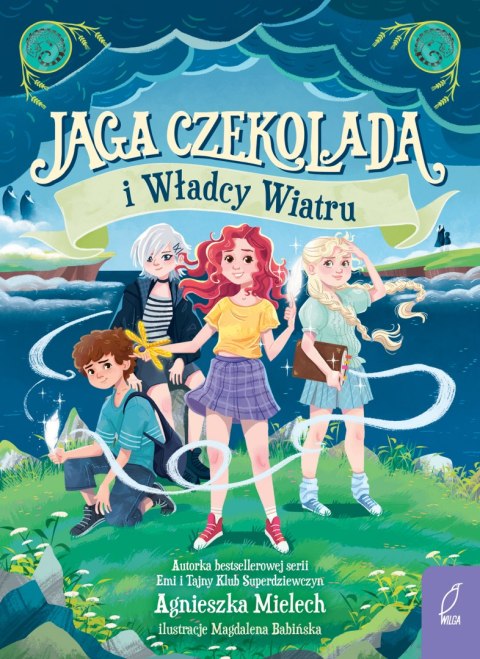 Jaga Czekolada i władcy wiatru. Tom 2