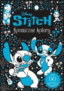 Kosmiczne kolory. Disney Stitch. Arteterapia