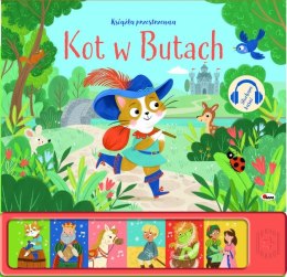 Kot w butach. Słucham baśni