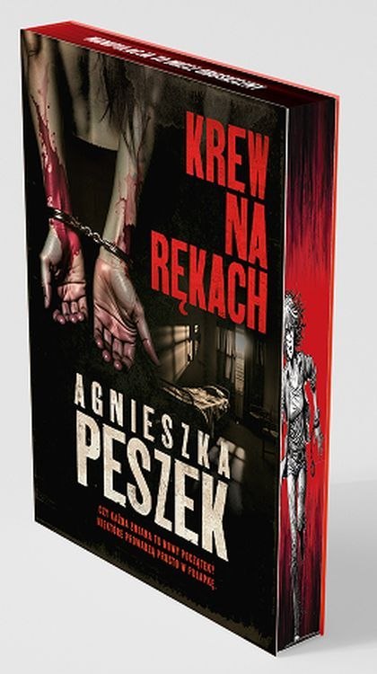 Krew na rękach (ilustrowane brzegi)
