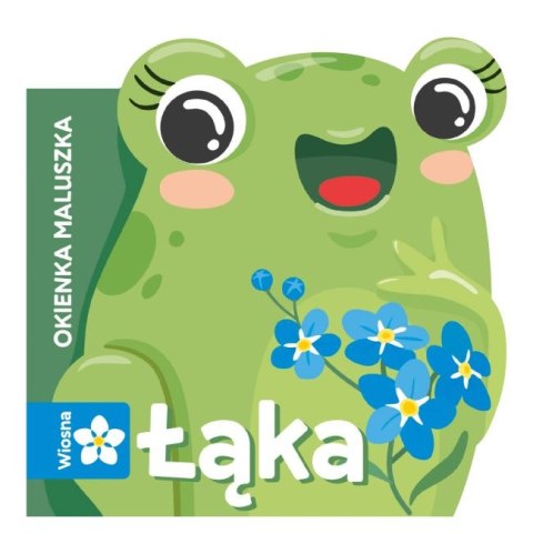 Łąka. Okienka maluszka Łąka. Okienka maluszka