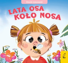 Lata osa koło nosa. Wesołe rymowanki