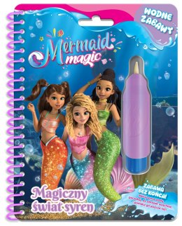 Magiczny świat syren. Magia Syren. Wodne zabawy