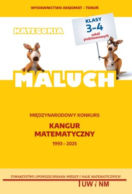 Matematyka z wesołym kangurem Kategoria Maluch 2025
