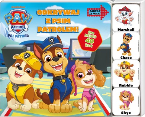 Odkrywaj z Psim Patrolem! Psi Patrol. Zagraj ze mną