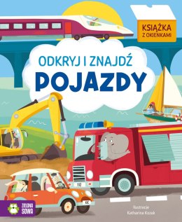 Pojazdy. Odkryj i znajdź