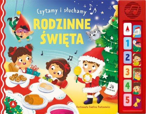 Rodzinne święta. Czytamy i słuchamy