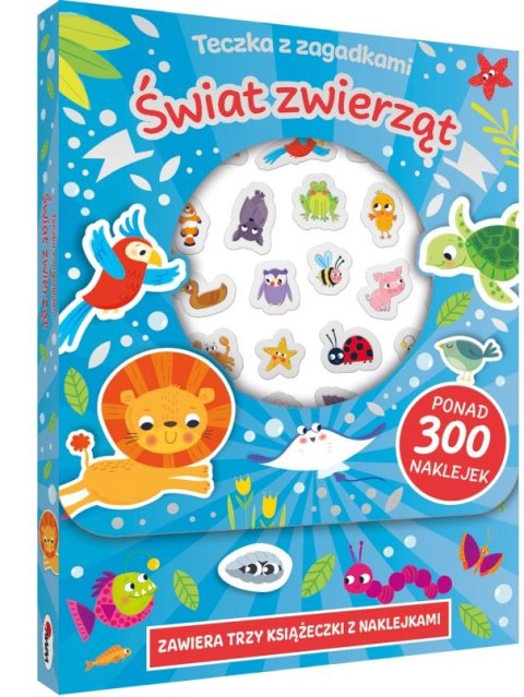 Świat zwierząt. Teczka z zagadkami