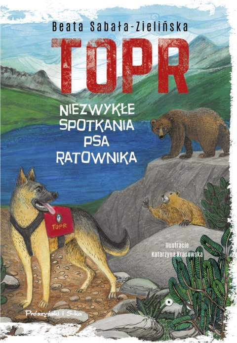 TOPR. Niezwykłe spotkania psa ratownika