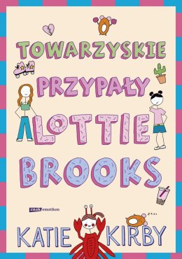Towarzyskie przypały Lottie Brooks wyd. 2025