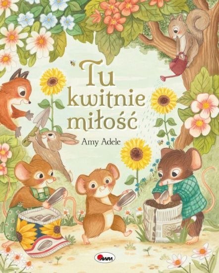 Tu kwitnie miłość