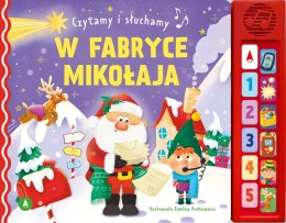 W fabryce Mikołaja. Czytamy i słuchamy