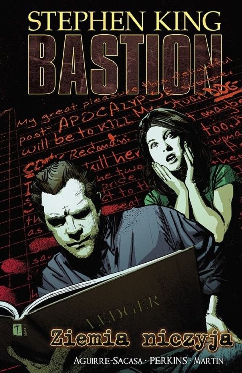 Ziemia niczyja. Bastion. Tom 5