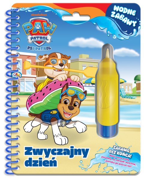 Zwyczajny dzień. Psi Patrol. Wodne zabawy