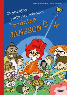 Zwyczajny piątkowy wieczór z rodziną Janssonów