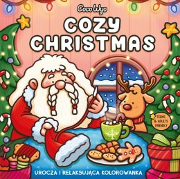 Cozy Christmas. Urocza i relaksująca kolorowanka