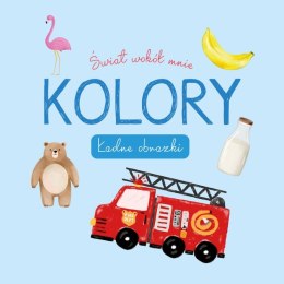 Kolory. Świat wokół mnie. Ładne obrazki