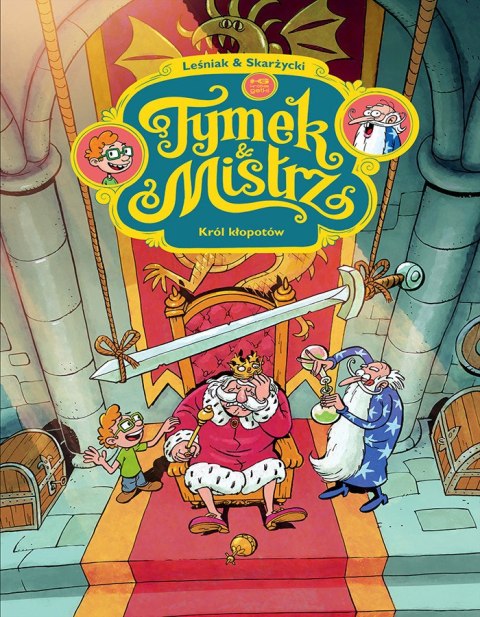 Król kłopotów. Tymek i Mistrz