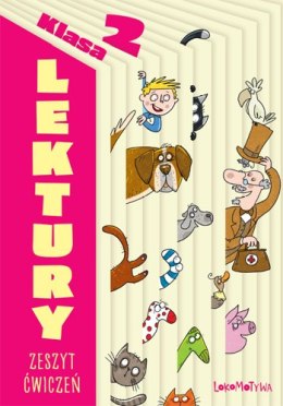 Lektury Zeszyt ćwiczeń dla 2 klasy Nowa wersja