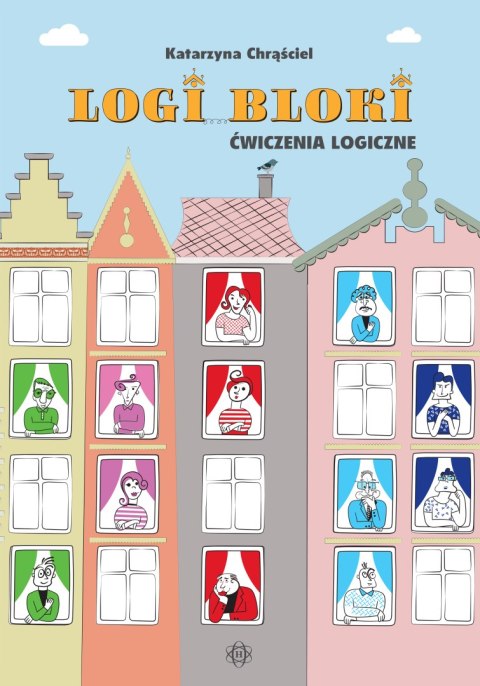 Logi-bloki Ćwiczenia logiczne Z relacjami za pan brat