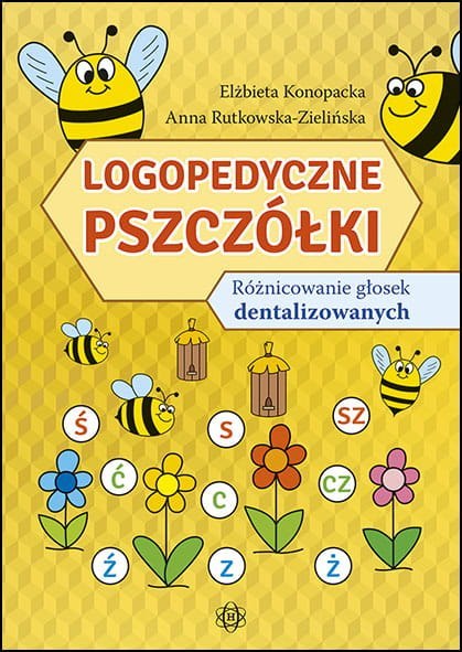 Logopedyczne Pszczółki różnicowanie głosek dentalizowanych