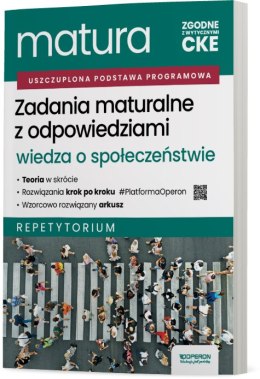 Matura 2026 Wiedza o społeczeństwie Zadania maturalne z odpowiedziami Repetytorium