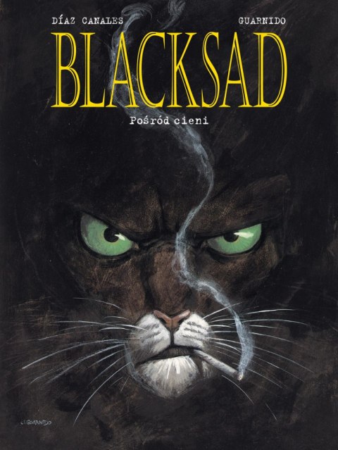 Pośród cieni. Blacksad. Tom 1