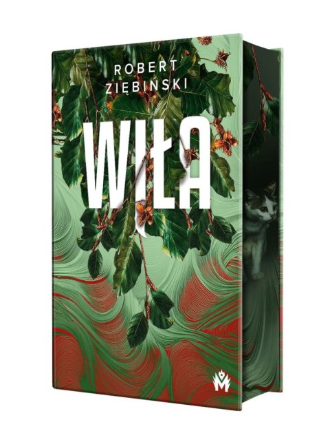 Wiła. Czarny Staw. Tom 2 (ilustrowane brzegi)