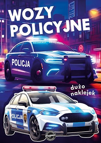 Wozy policyjne. Seria dla chłopców