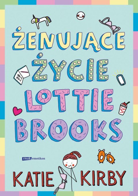 Żenujące życie Lottie Brooks wyd. 2025