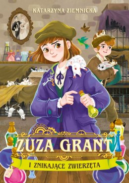 Zuza Grant i znikające zwierzęta