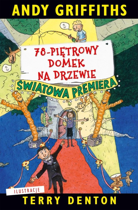 78-piętrowy domek na drzewie wyd. 2025
