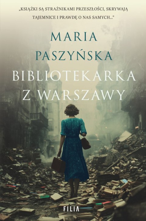 Bibliotekarka z Warszawy. Wielkie Litery