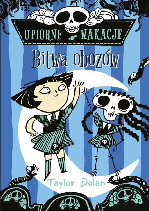 Bitwa obozów. Upiorne wakacje