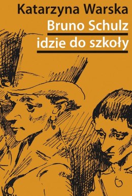 Bruno Schulz idzie do szkoły
