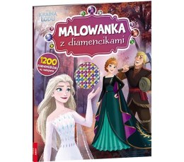 Disney Kraina Lodu Malowanka z diamencikami DKO-9102