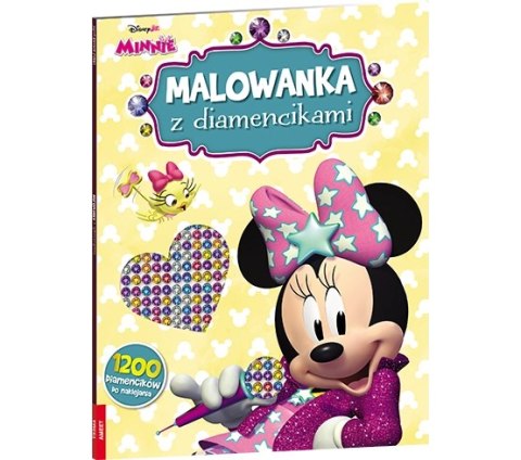 Disney Minnie Malowanka z diamencikami DKO-9103