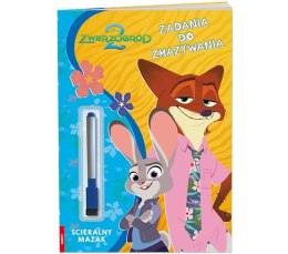 Disney Zwierzogród 2 Zadania do zmazywania PTC-9115