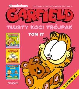 Garfield. Tłusty koci trójpak. Garfield. Tom 17
