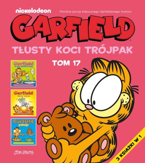 Garfield. Tłusty koci trójpak. Garfield. Tom 17