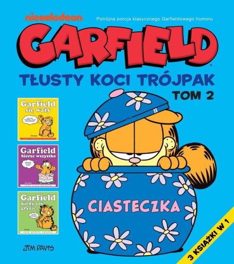 Garfield. Tłusty koci trójpak. Tom 2