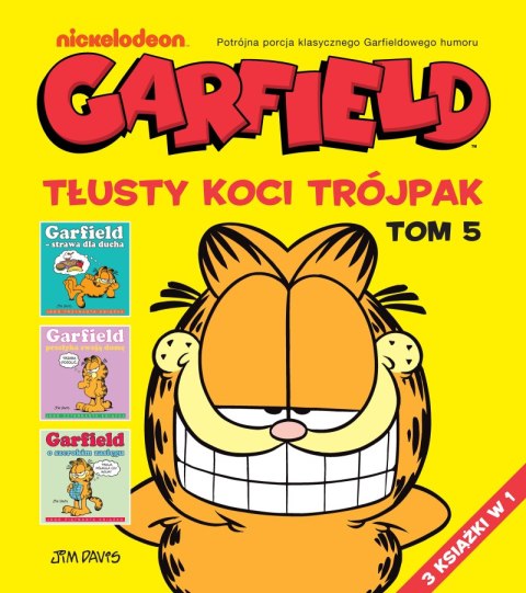 Garfield. Tłusty koci trójpak. Tom 5