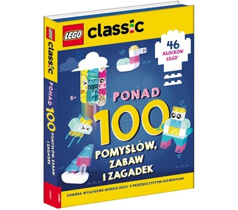 Lego Classic Ponad 100 pomysłów zabaw i wyzwań LQB-5301