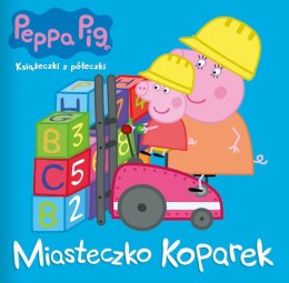 Miasteczko koparek. Świnka Peppa. Książeczki z półeczki. Story