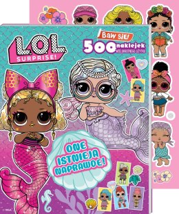 One istnieją naprawdę! L.O.L. Surprise!. Baw się! 500 naklejek
