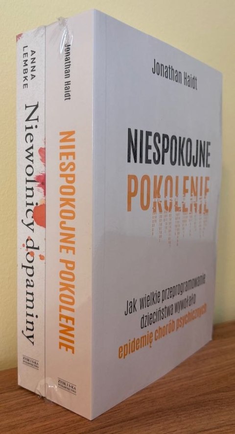 Pakiet: Niespokojne pokolenie / Niewolnicy dopaminy